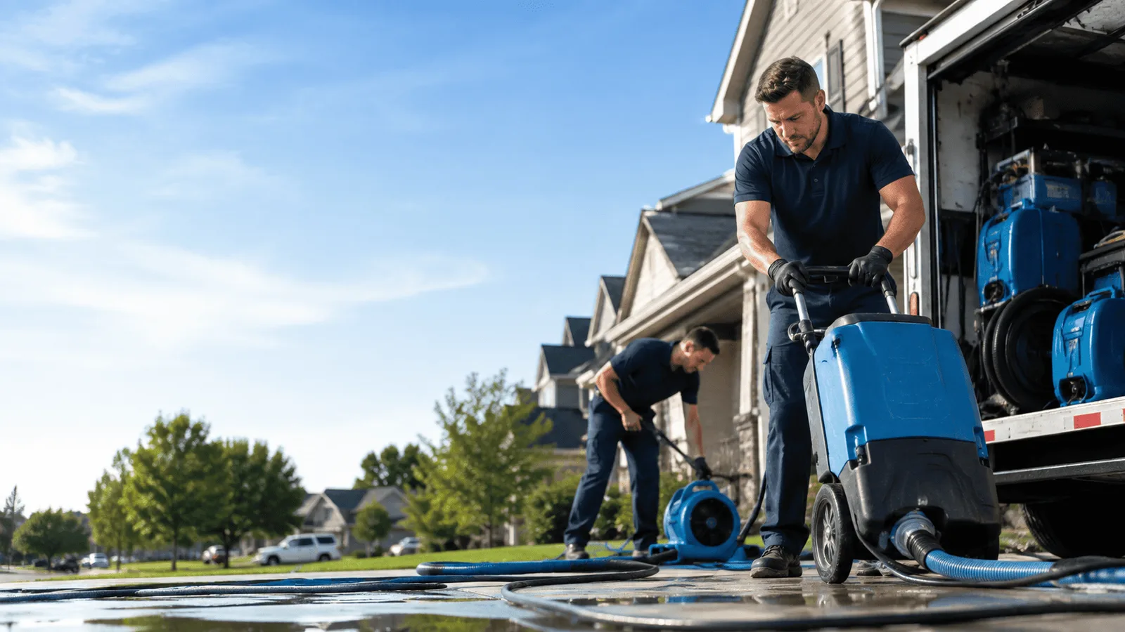 Sump Pump Failure being performed in Titusville, PA